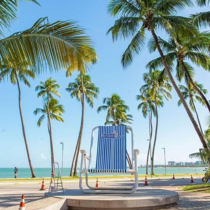 Solemar Leilighet Maceió Eksteriør bilde
