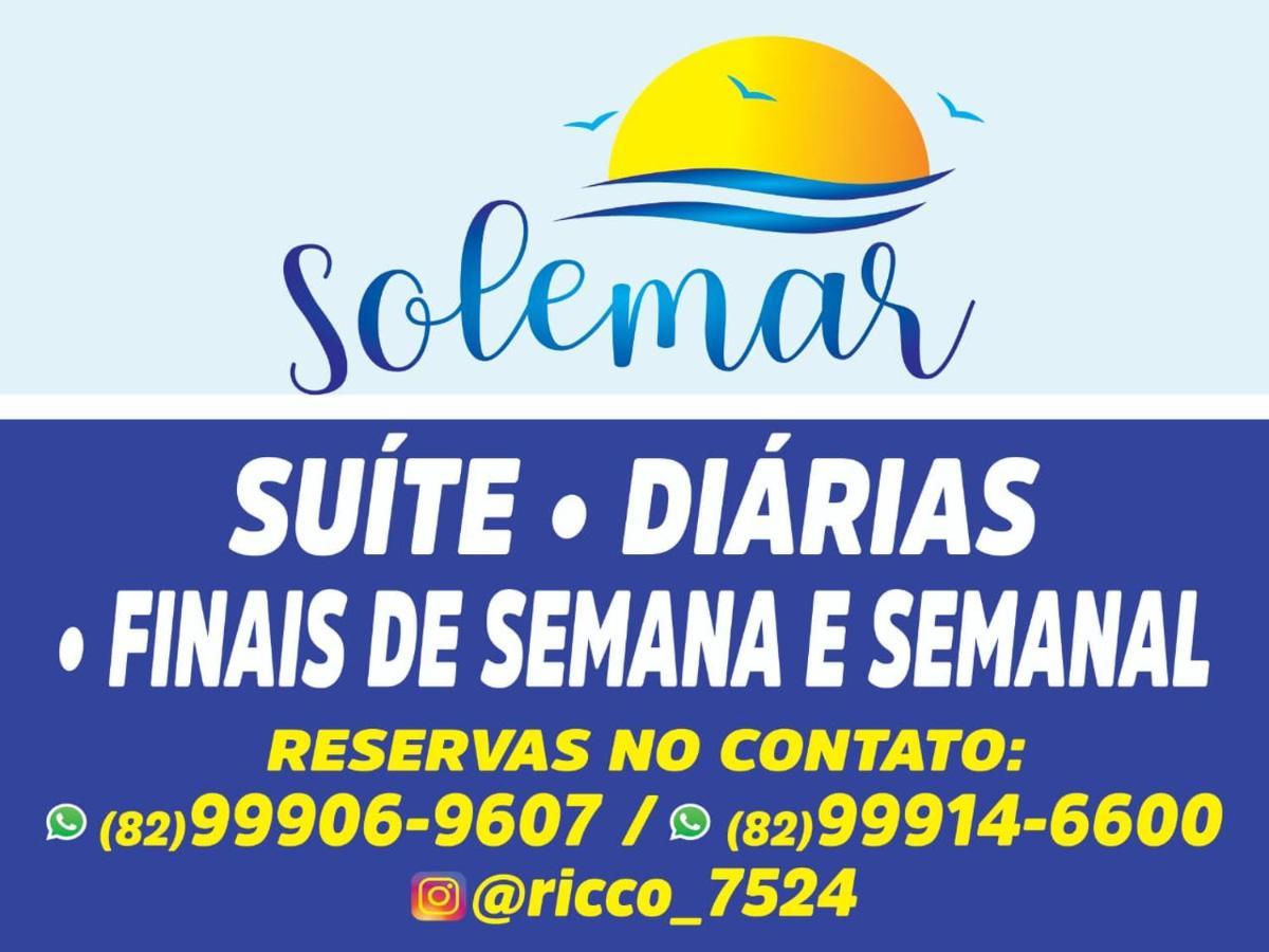 Solemar Leilighet Maceió Eksteriør bilde